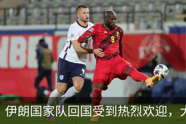 伊朗国家队回国受到热烈欢迎，大批球迷接机