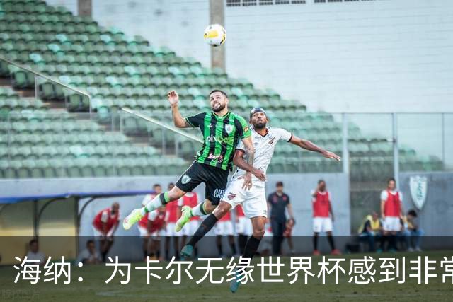 海纳：为卡尔无缘世界杯感到非常遗憾 他的未来依然无比广阔