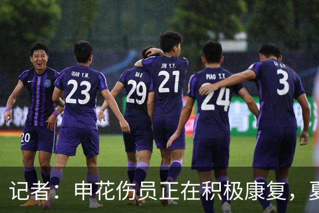 记者：申花伤员正在积极康复，夏窗人员调整工作稳步推进中